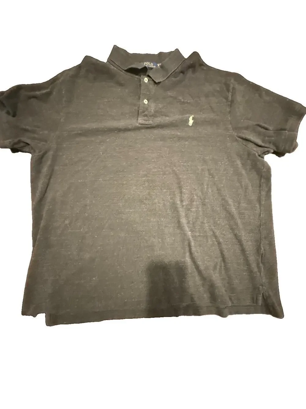 Polo Ralph Lauren Polo Shirt Men’s 3XB Black Pony Big & Tall Short Sleeve